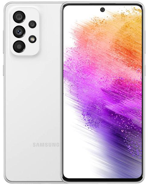 Samsung Galaxy A73 (5G) - 128GB - White - Dual Sim - 8GB RAM - Excellent