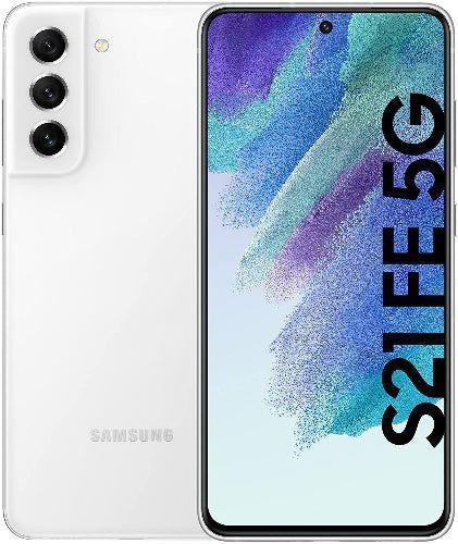 Samsung Galaxy S21 FE (5G) - 256GB - White - Dual Sim - 8GB RAM - Excellent