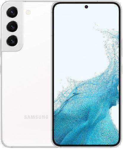 Samsung Galaxy S22 (5G) - 256GB - Phantom White - Dual Sim - Excellent