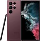 Galaxy S22 Ultra (5G) 128GB in Burgundy in Excellent condition
