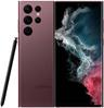Galaxy S22 Ultra (5G) - 256GB - 2 Physical Sim + eSim - Burgundy - Good - New Battery