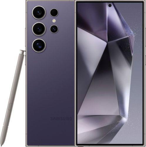 Galaxy S24 Ultra 512GB in Titanium Violet in Excellent condition