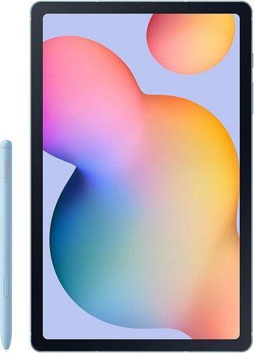 Samsung Galaxy Tab S6 Lite (2022) - 64GB - Angora Blue - Cellular + WiFi - 10.4 Inch - Excellent
