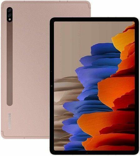 Galaxy Tab S7 (2020) in Mystic Bronze in Pristine condition