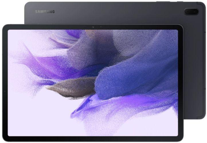 Samsung Galaxy Tab S7 FE (2021) - 64GB - Mystic Black - Cellular + WiFi - 12.4 Inch - Excellent