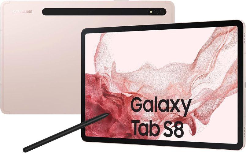 Samsung Galaxy Tab S8 (2022) - 256GB - Pink Gold - WiFi - 11 Inch - Excellent