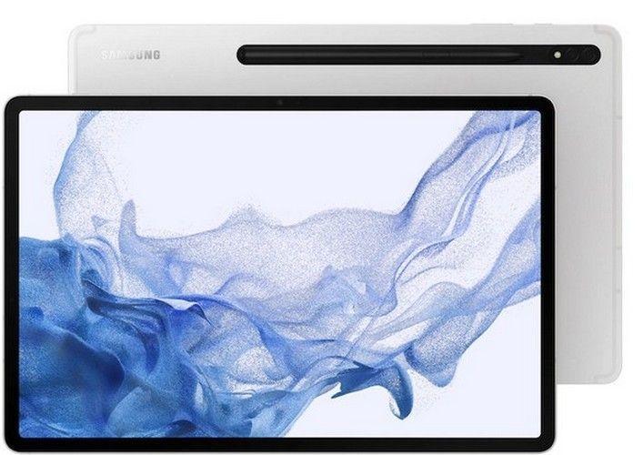 Galaxy Tab S8 (2022) 11-inch - 256GB - Cellular + WiFi - Silver