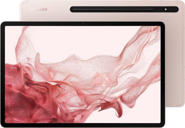 Samsung Galaxy Tab S8+ (2022) - 256GB - Pink Gold - Cellular + WiFi - 12.4 Inch - Excellent