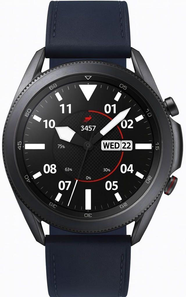 Samsung Galaxy Watch3 Titanium 45mm in Mystic Black