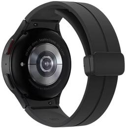 Samsung Galaxy Watch5 Pro (Bluetooth + LTE) - 16GB - 45mm - Black Titanium Titanium Case with Black Titanium Silicone