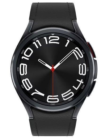 Samsung Galaxy Watch6 Classic (Stainless Steel) 43mm in Black in Excellent condition