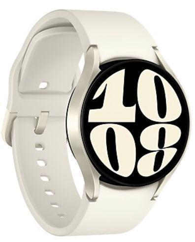 Samsung Galaxy Watch6 (Bluetooth) - 16GB - 40mm - Gold Aluminum Case with Gold Fluoroelastomer Sports Band