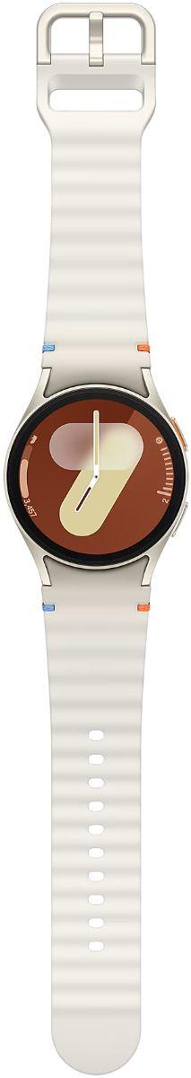 Galaxy Watch7 (Bluetooth) - 32GB - 40mm - Cream Aluminum Case with Cream Silicone Sport Band