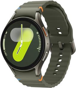 Galaxy Watch7 (Bluetooth) - 32GB - 40mm - Green Aluminum Case with Green Silicone Sport Band