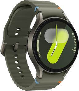 Galaxy Watch7 (Bluetooth) - 32GB - 40mm - Green Aluminum Case with Green Silicone Sport Band