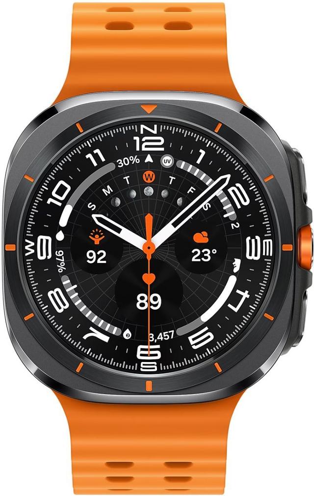 Galaxy Watch Ultra Titanium 47mm in Titanium Gray in Premium condition