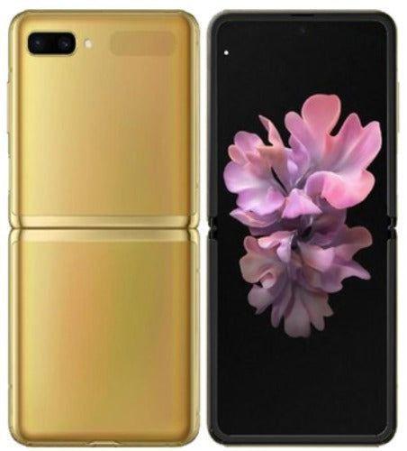 Galaxy Z Flip 256GB in Mirror Black