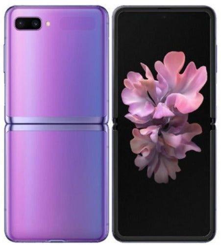 Galaxy Z Flip 256GB in Mirror Purple