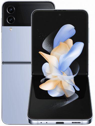 Galaxy Z Flip4 256GB in Blue in Acceptable condition