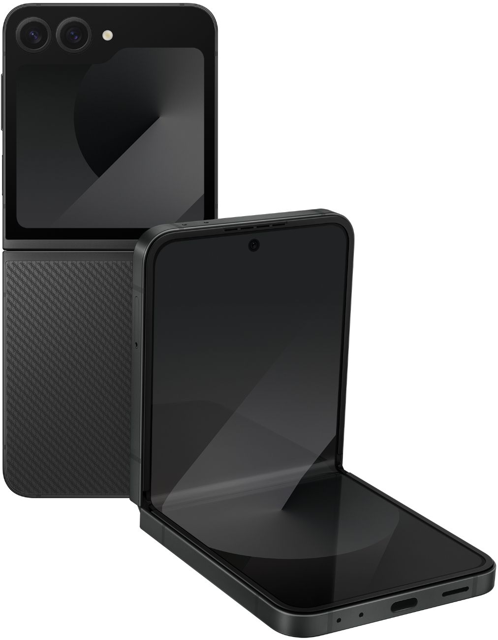 Galaxy Z Flip6 - 512GB - Crafted Black