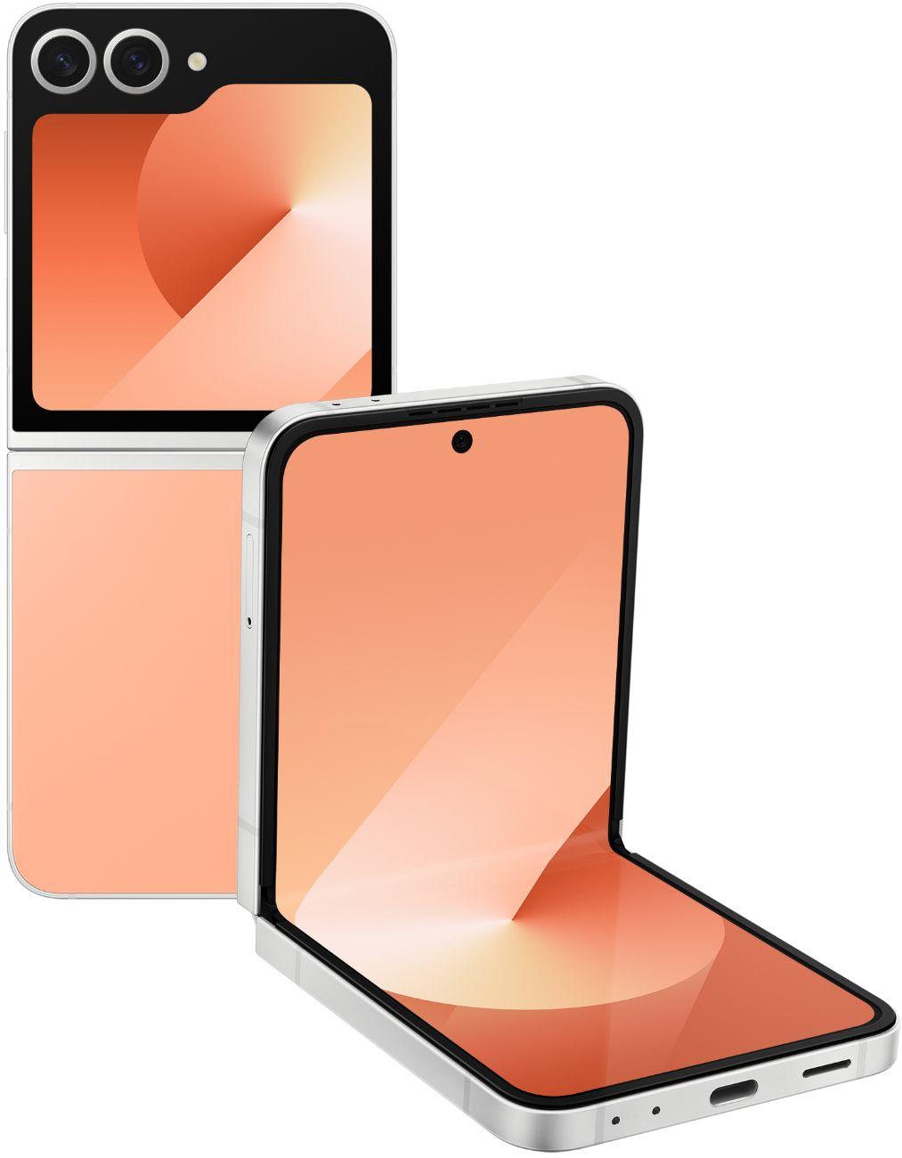 Samsung Galaxy Z Flip6 - 256GB - Peach - Excellent
