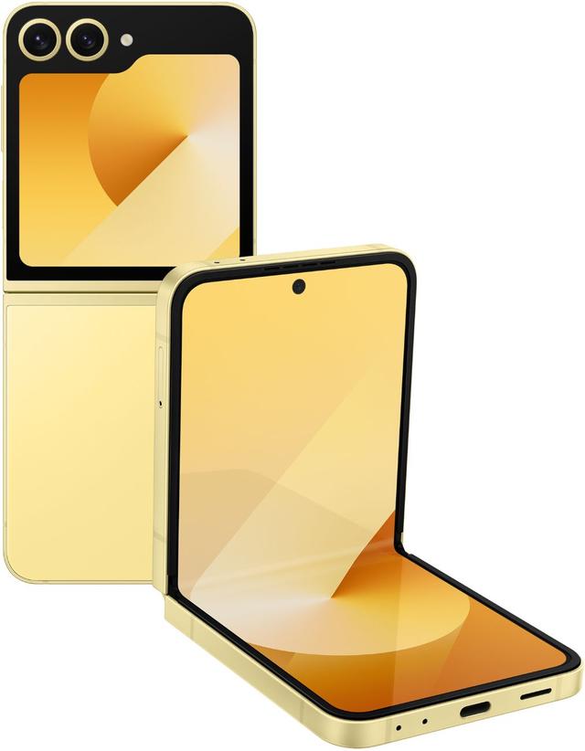 Galaxy Z Flip6 256GB in Yellow in Excellent condition