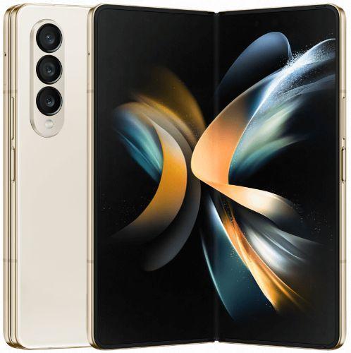 Galaxy Z Fold4 512GB in Beige in Premium condition