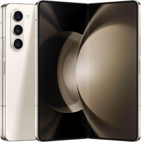 Galaxy Z Fold5 (5G) 256GB in Cream in Brand New condition