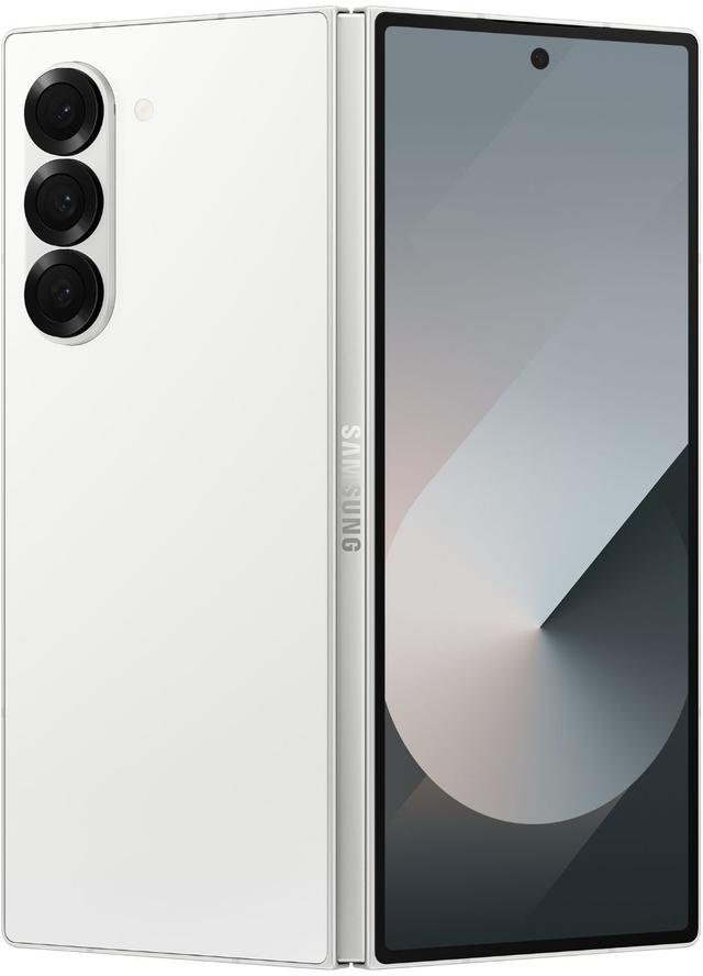 Galaxy Z Fold6 256GB in White in Excellent condition