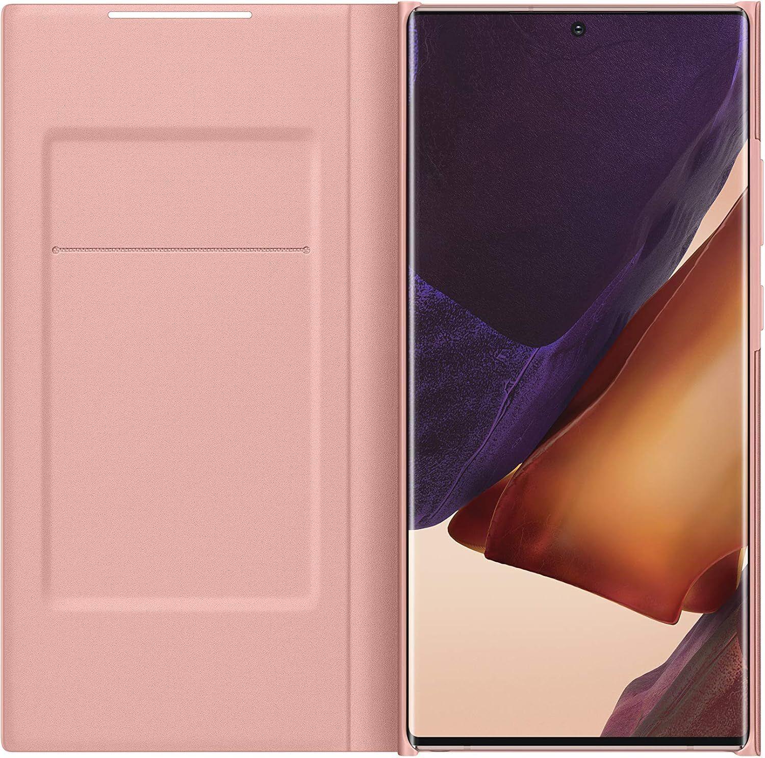 Samsung LED Wallet Cover Case for Galaxy S20 Ultra (5G)