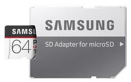 Samsung PRO Endurance microSD with Adapter