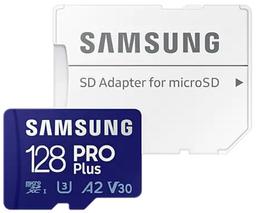 Samsung Pro Plus microSD with Adapter
