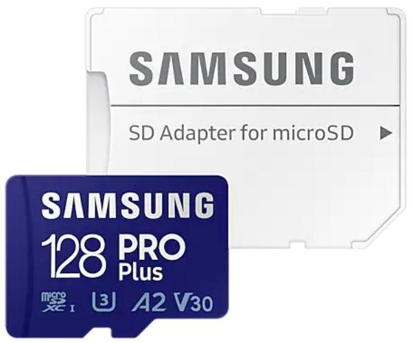 Samsung Pro Plus microSD with Adapter