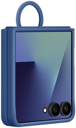 Samsung Ring Phone Case (Silicone) for Galaxy Z Flip7