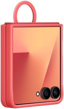 Samsung Ring Phone Case (Silicone) for Galaxy Z Flip7