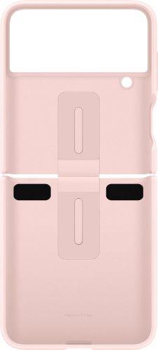 Samsung Silicone Phone Cover with Ring for Galaxy Z Flip4