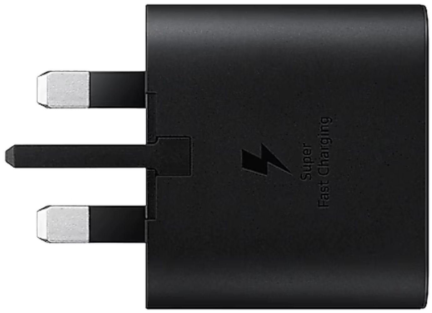 Samsung  Super Fast Charge Travel Adapter 25W (OEM Grade A) - Black - Brand New
