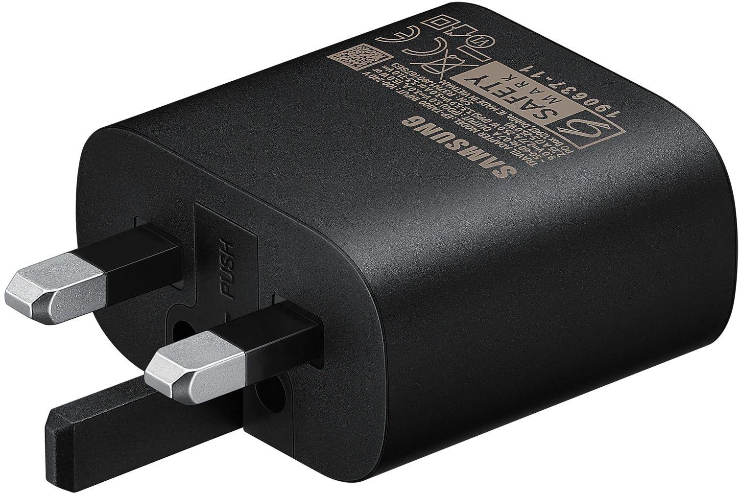 Samsung Super Fast Charge Travel Adapter 25W (OEM Grade B) - Black