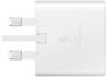 Samsung Super Fast Charge Travel Adapter 25W (OEM Grade A) - White
