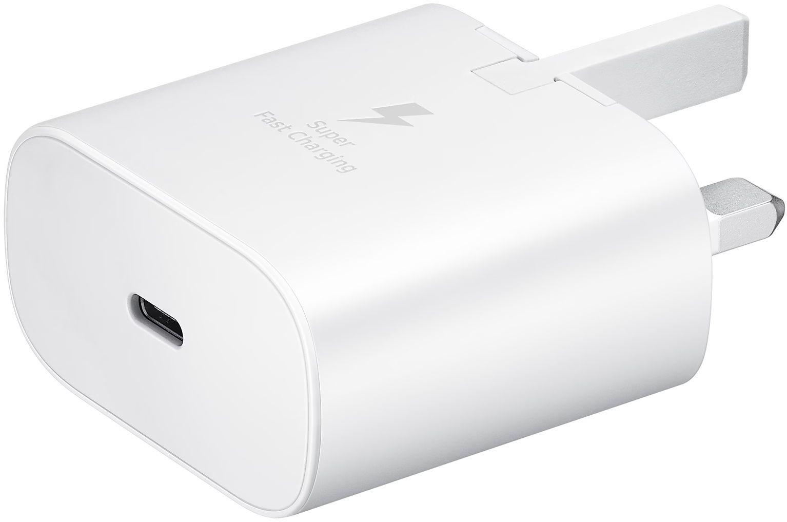 Samsung Super Fast Charge Travel Adapter 25W (OEM Grade B) - White