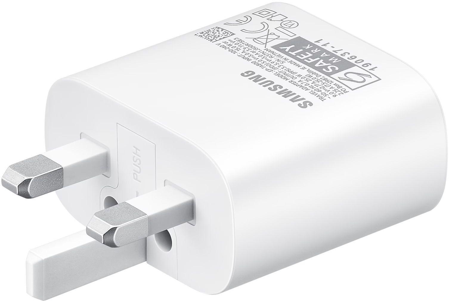 Samsung Super Fast Charge Travel Adapter 25W (OEM Grade B) - White
