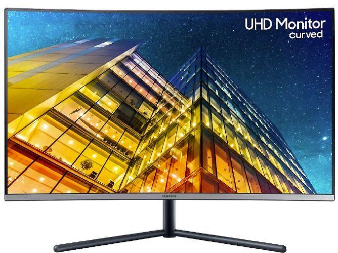 Samsung UR59C Curved 4K Monitor 32"