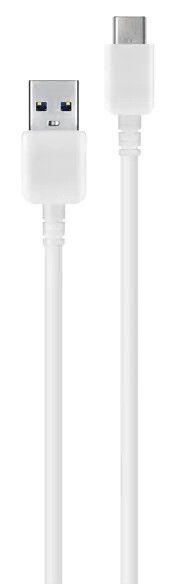Samsung  USB-C Cable (USB-C to USB-A) 1.2m Cable (OEM Grade B) - White - Brand New