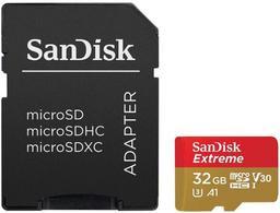 SanDisk Extreme microSD UHS-I Card (Up to 160MB/s) with Adapter
