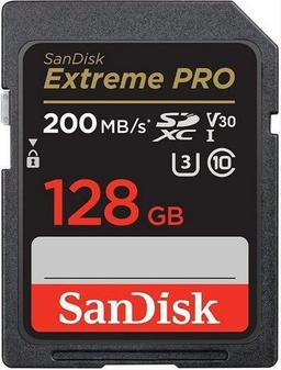 SanDisk Extreme PRO SDHC/SDXC UHS-I Memory Card (Up to 200MB/s)