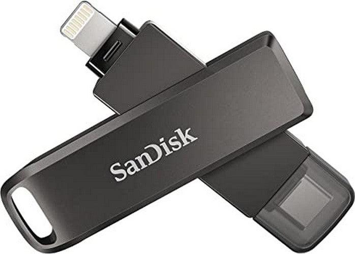 SanDisk iXpand Flash Drive Luxe USB Type-C & Lightning