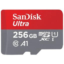 SanDisk Ultra 256GB microSDXC UHS-I Card A1 Class 10 150MB/s