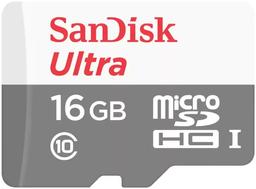 SanDisk Ultra microSDHC/SDXC UHS-I Card (Up to 100MB/s)