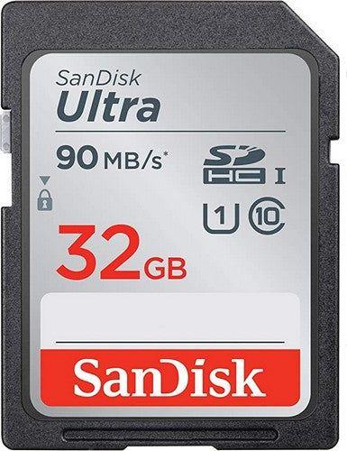 SanDisk Ultra SDHC/SDXC UHS-I Memory Card (Up to 90MB/s)