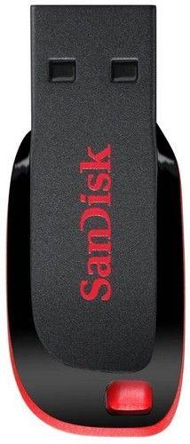 SanDisk USB 2.0 SDCZ50 Cruzer Blade Flash Drive